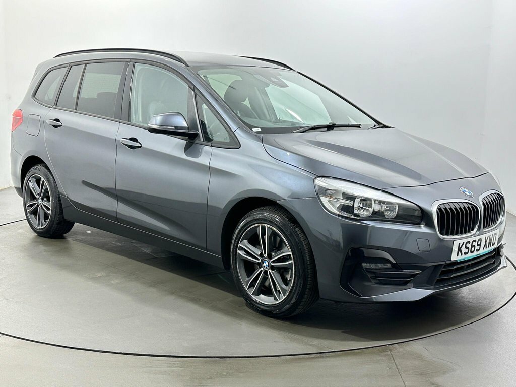 BMW 2 Series Gran Tourer 2L Sport Grey