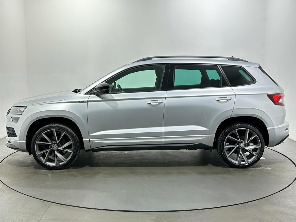 Skoda Karoq 1.5L Sportline YD71KWS Silver #4