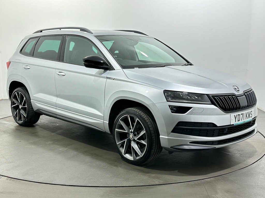 Skoda Karoq 1.5L Sportline Silver