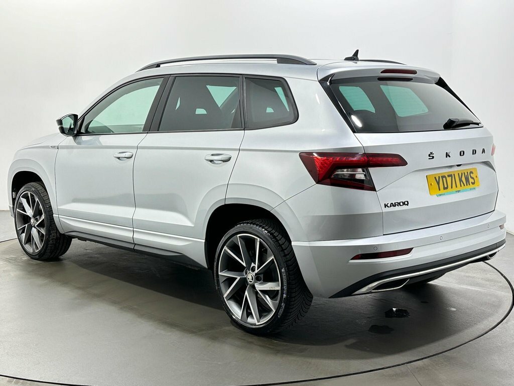 Skoda Karoq 1.5L Sportline YD71KWS Silver #5