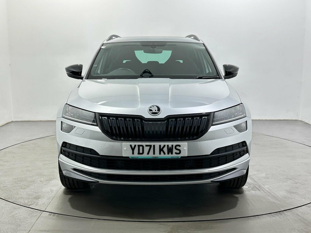 Skoda Karoq 1.5L Sportline YD71KWS Silver #2