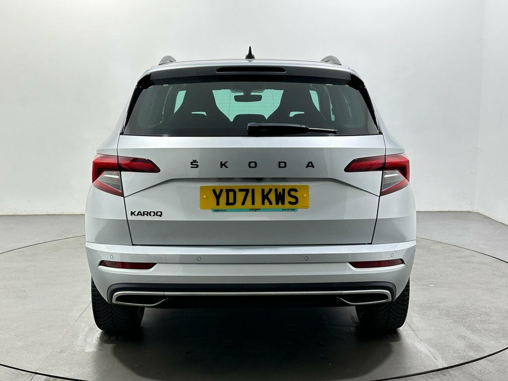 Skoda Karoq 1.5L Sportline YD71KWS Silver #6