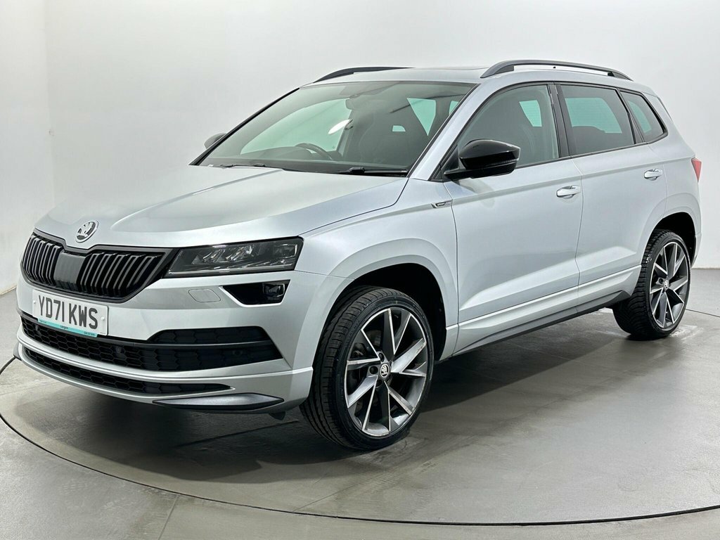 Skoda Karoq 1.5L Sportline YD71KWS Silver #3