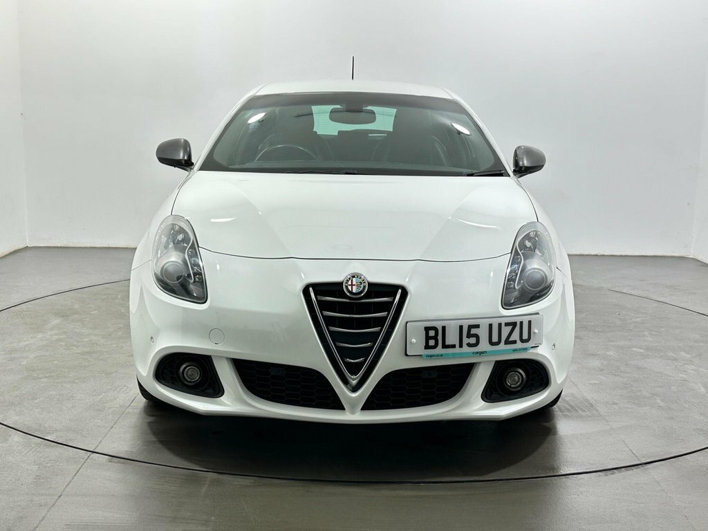 Alfa Romeo Giulietta 1.4L Qv Line White #2