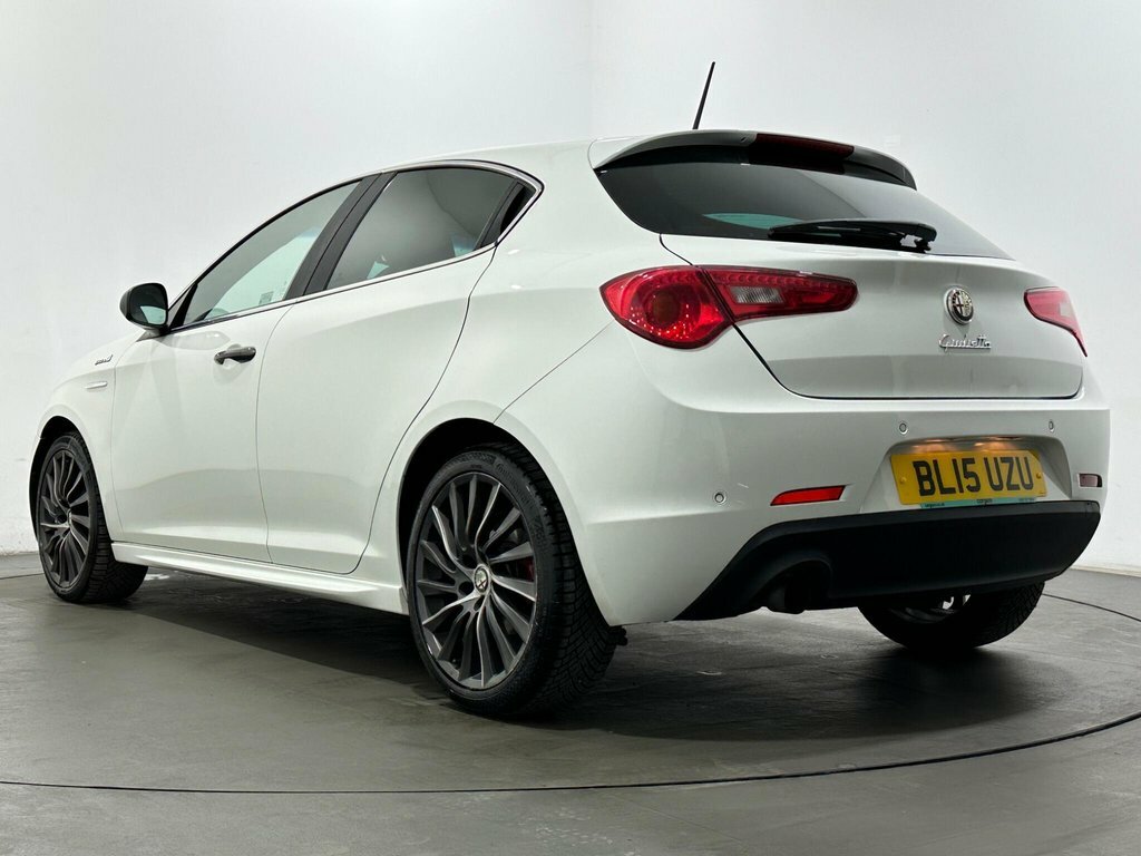 Alfa Romeo Giulietta Giulietta Qv Line Jtdm-2 Red #42
