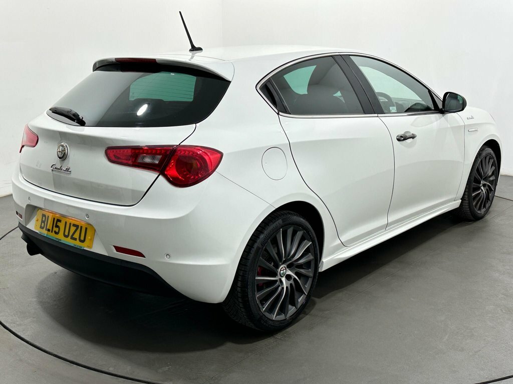 Alfa Romeo Giulietta Giulietta Qv Line Jtdm-2 Red #45