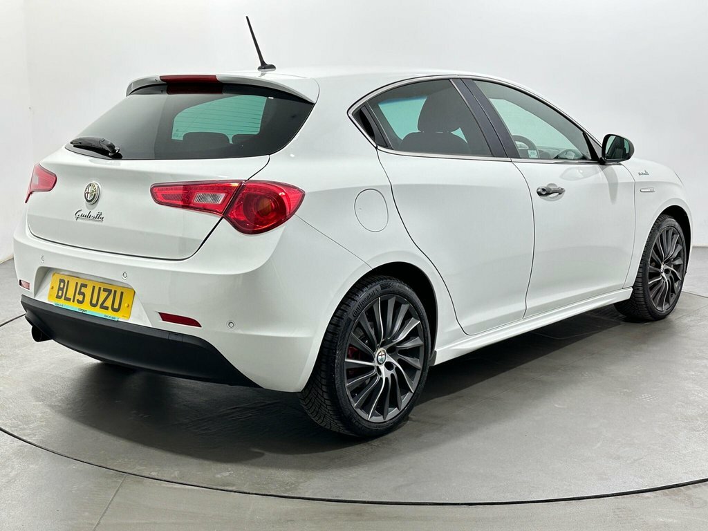 Alfa Romeo Giulietta Giulietta Qv Line Jtdm-2 Red #7