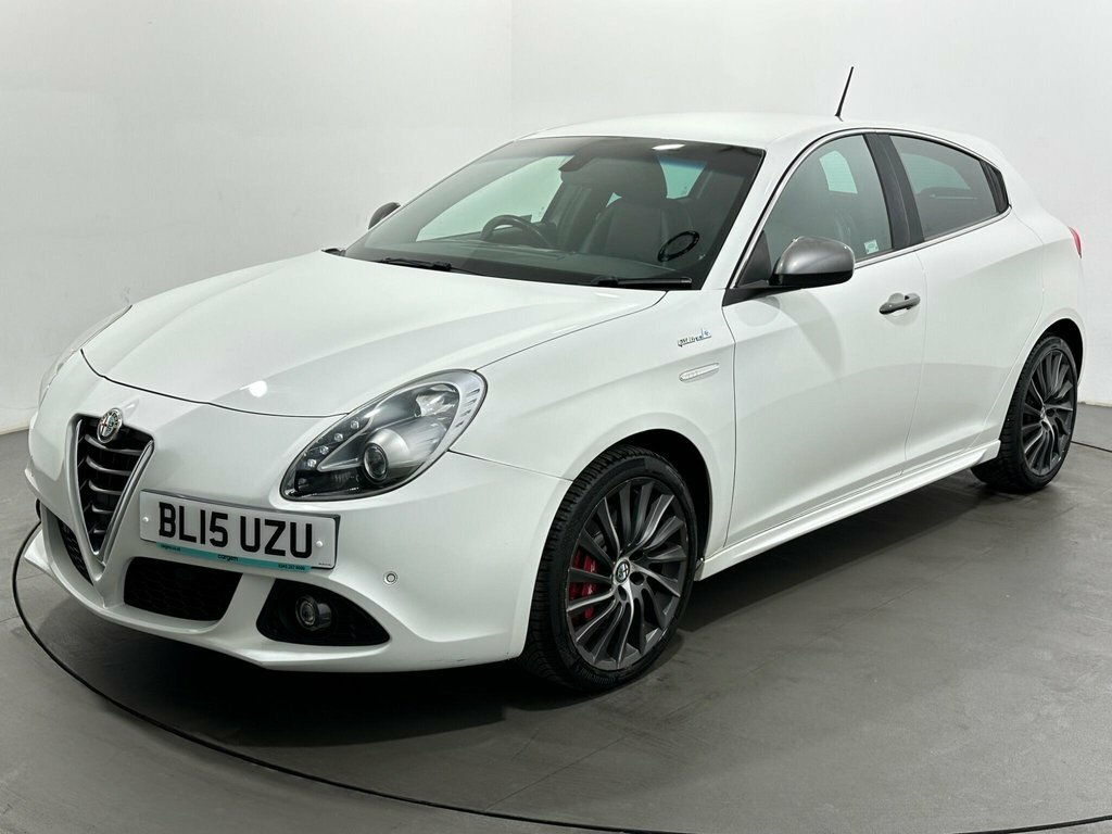 Alfa Romeo Giulietta Giulietta Qv Line Jtdm-2 Red #47