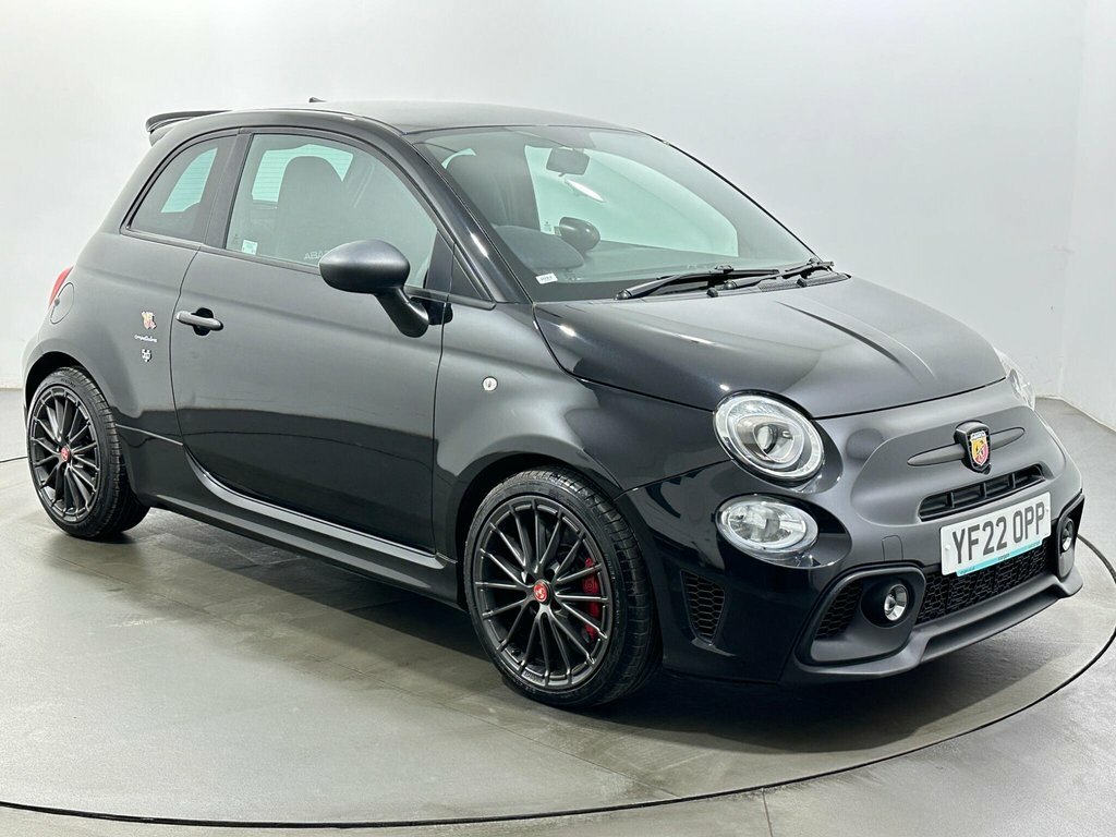 Abarth 595 1.4L Competizione Black