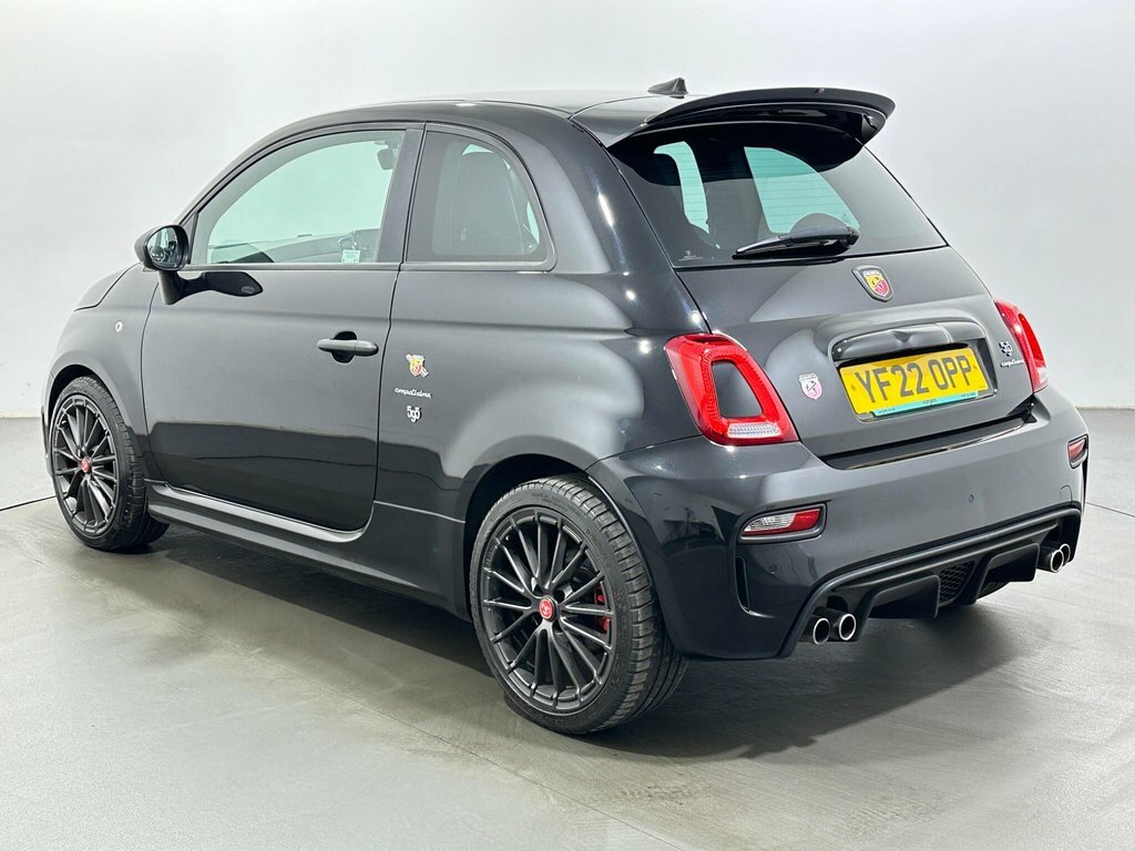 Abarth 595 1.4L Competizione YF22OPP Black #5