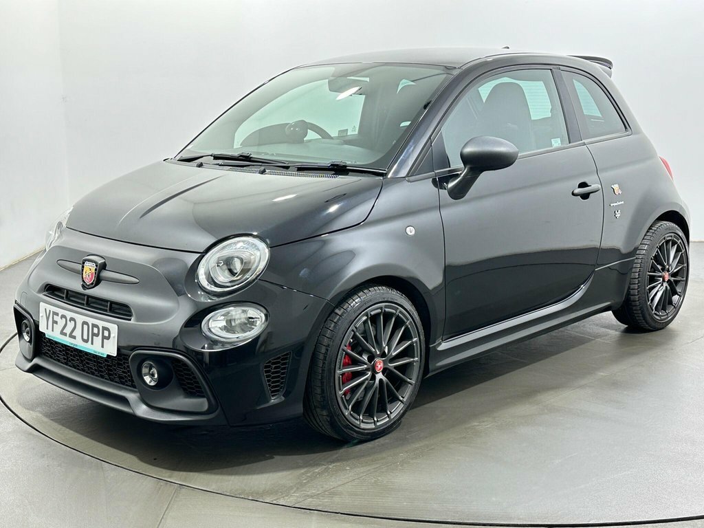 Abarth 595 1.4L Competizione YF22OPP Black #3