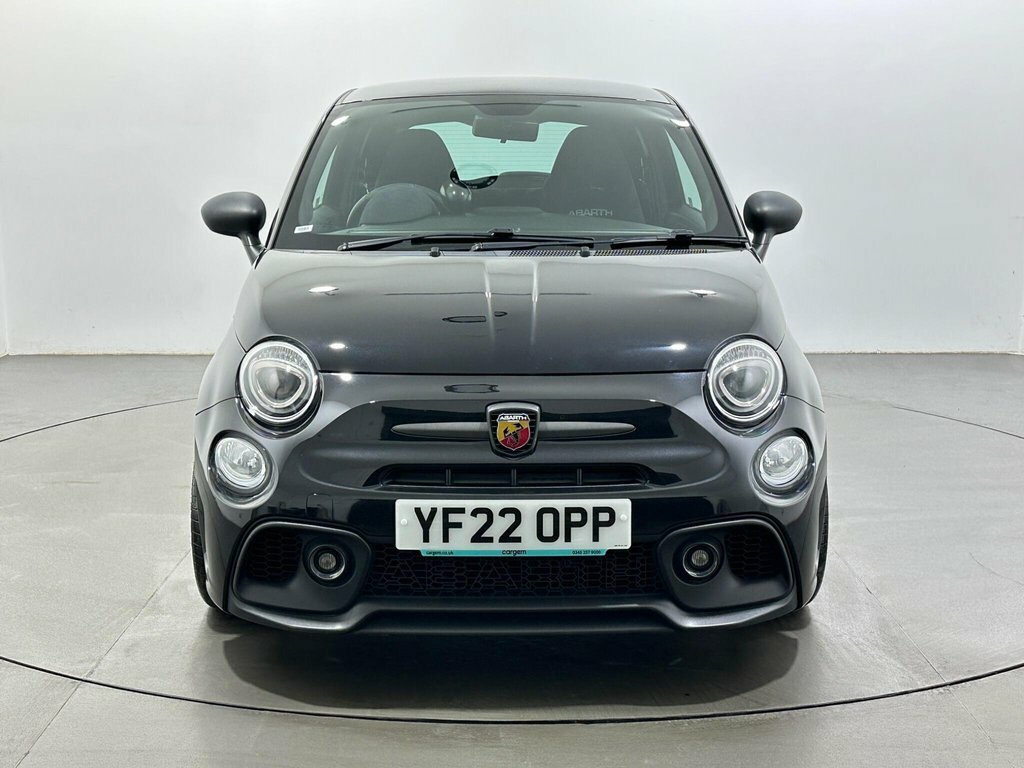 Abarth 595 1.4L Competizione YF22OPP Black #2