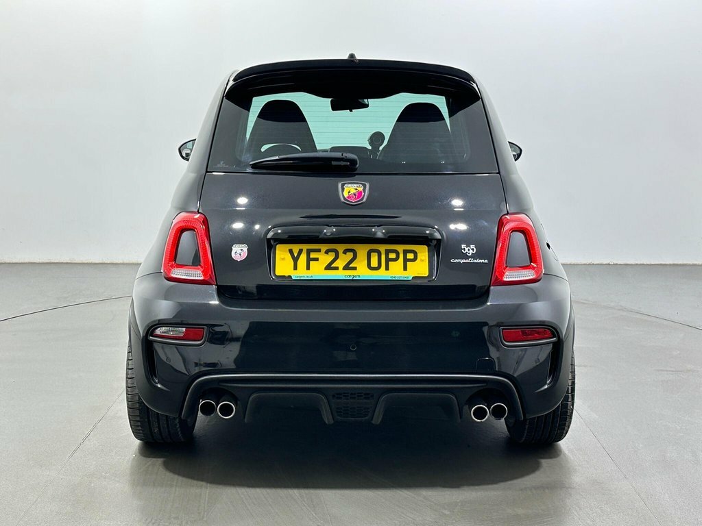 Abarth 595 1.4L Competizione YF22OPP Black #6