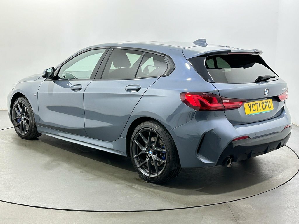 BMW 1 Series 1.5L M Sport YC71CPU Grey #5