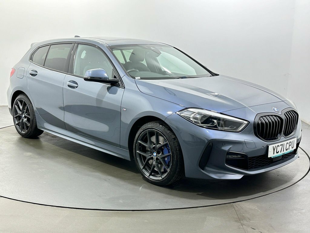 BMW 1 Series 1.5L M Sport Grey