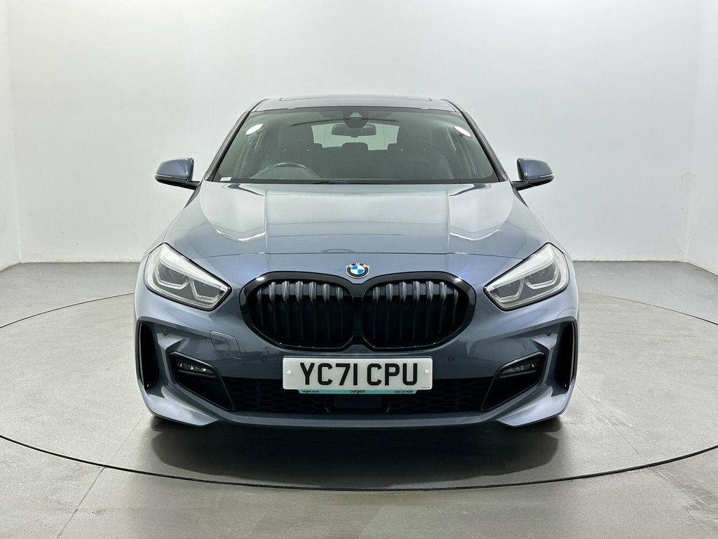 BMW 1 Series 1.5L M Sport YC71CPU Grey #2