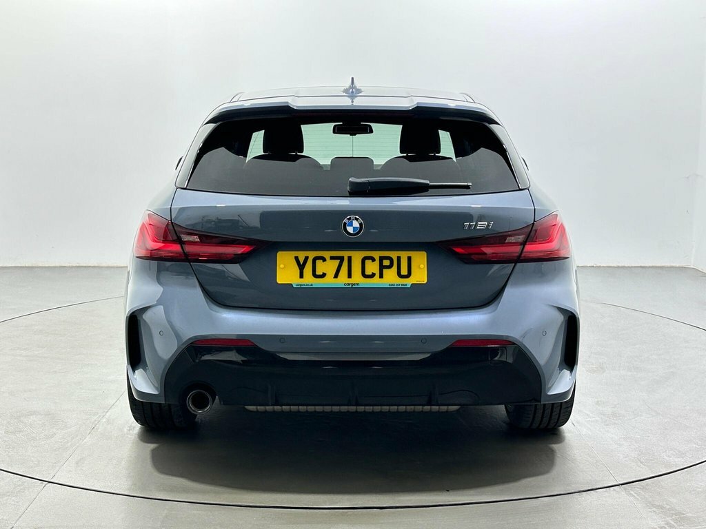BMW 1 Series 1.5L M Sport YC71CPU Grey #6