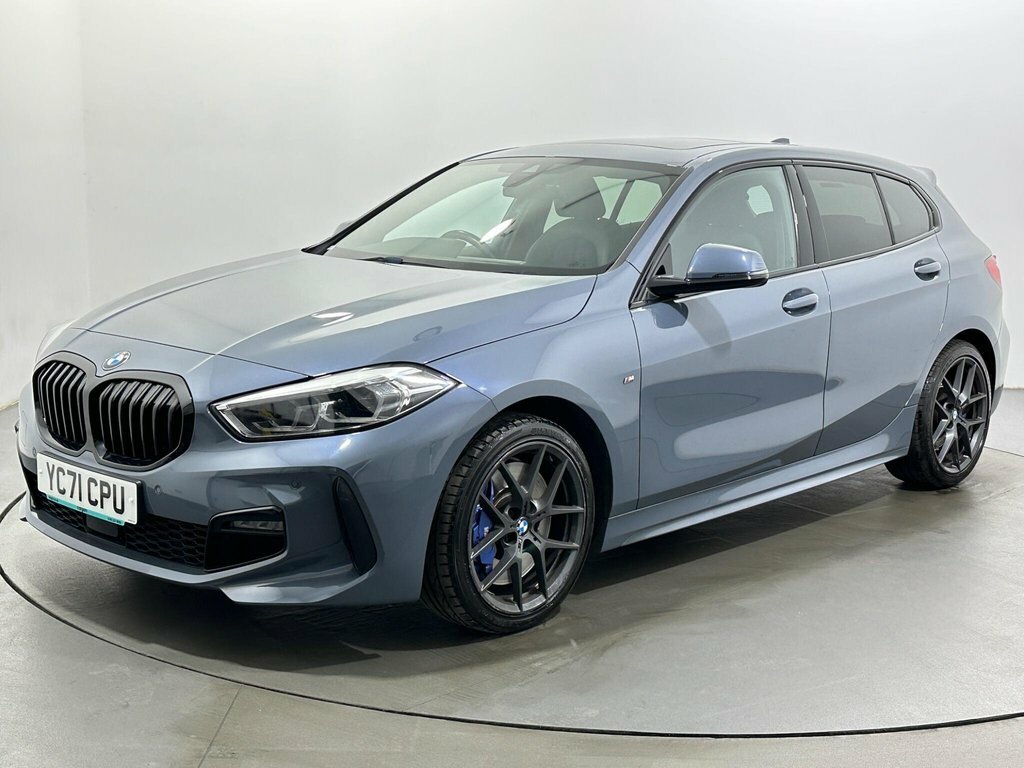 BMW 1 Series 1.5L M Sport YC71CPU Grey #3