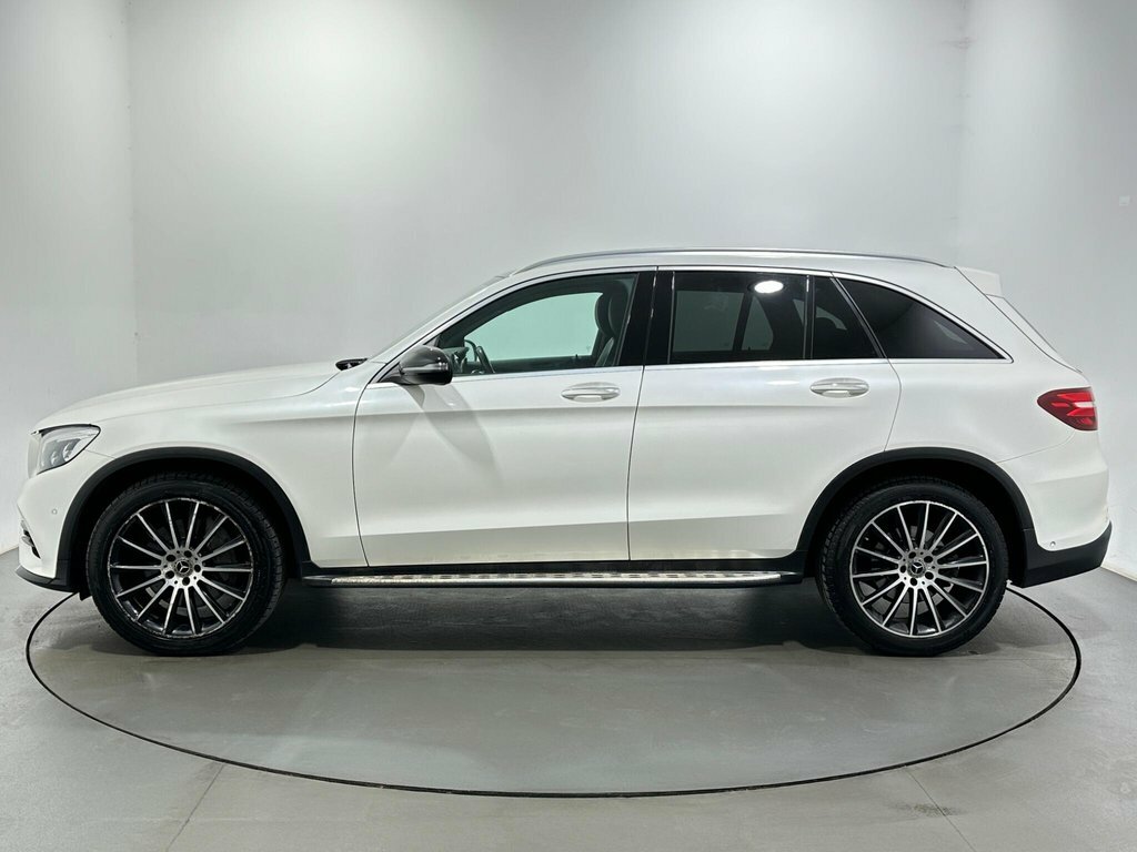 Mercedes-Benz GLC Class 2.1L Amg Line GM18MDK White #4