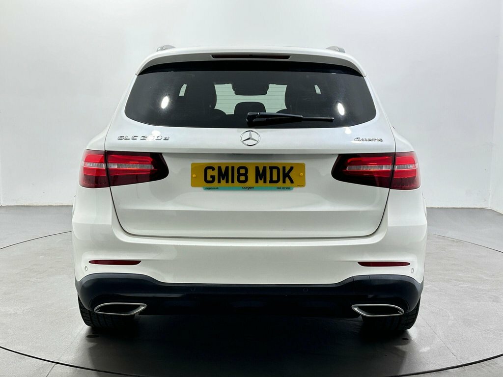 Mercedes-Benz GLC Class 2.1L Amg Line GM18MDK White #6