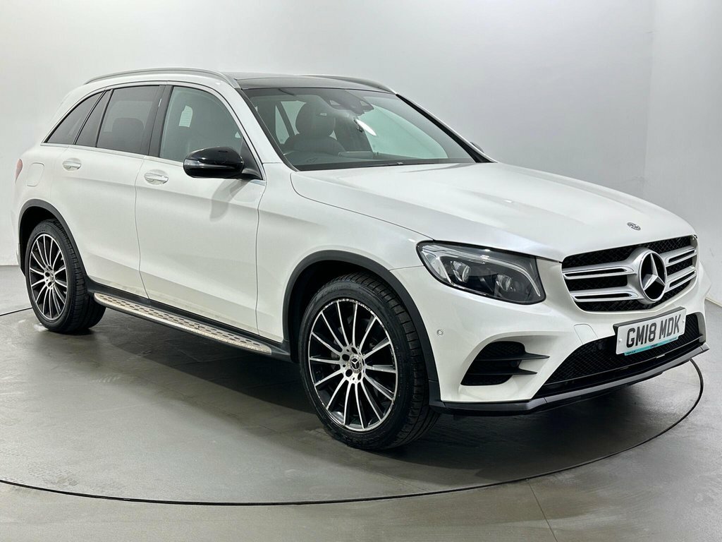 Mercedes-Benz GLC Class 2.1L Amg Line White