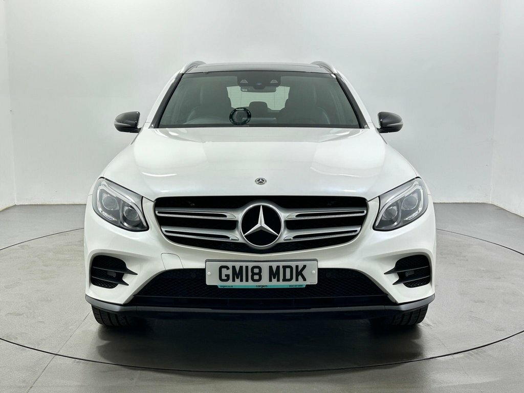 Mercedes-Benz GLC Class 2.1L Amg Line GM18MDK White #2