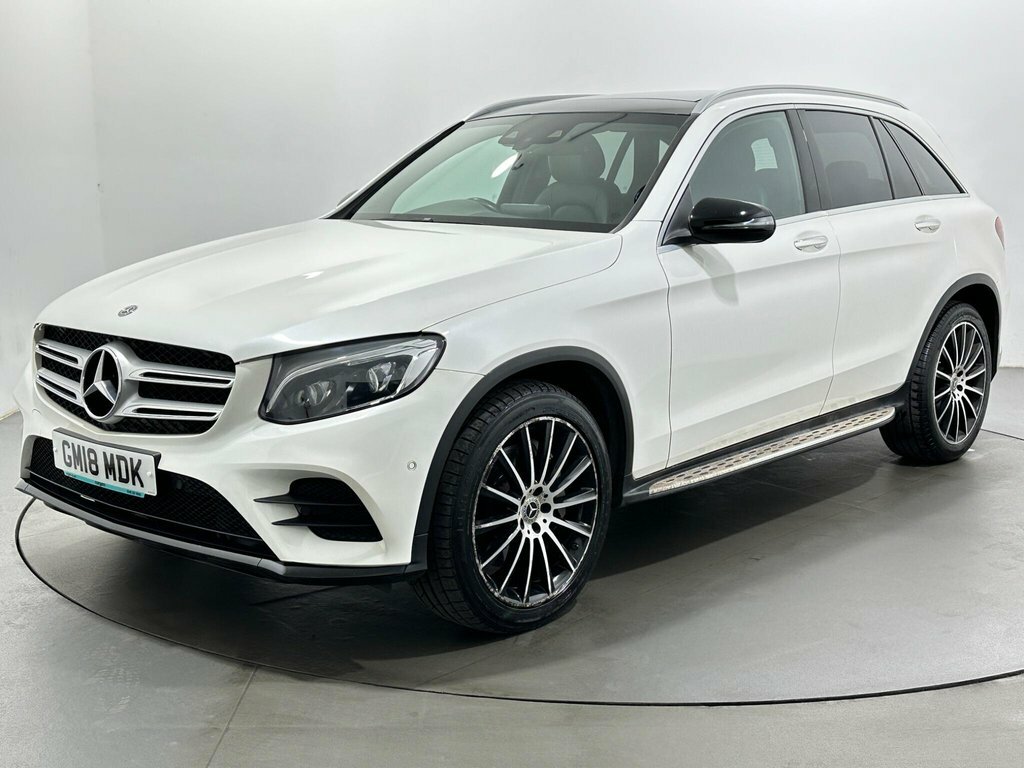 Mercedes-Benz GLC Class 2.1L Amg Line GM18MDK White #3