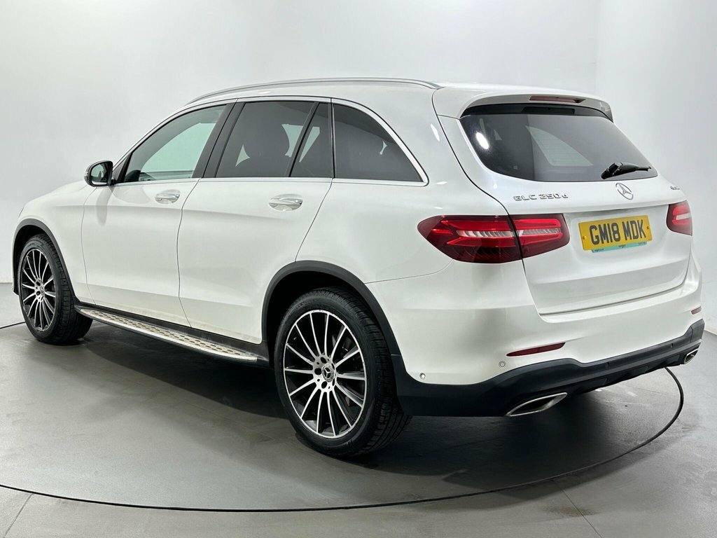 Mercedes-Benz GLC Class 2.1L Amg Line GM18MDK White #5