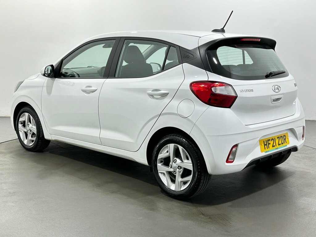Hyundai I10 1L Se Connect HF21ZDR White #5