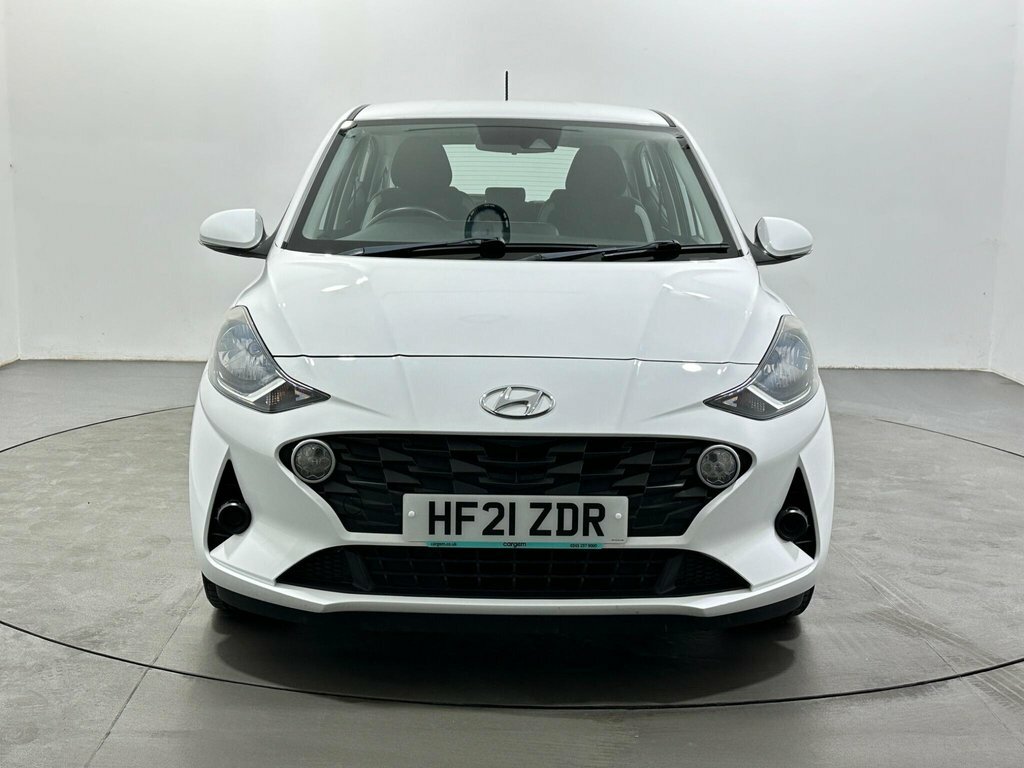 Hyundai I10 1L Se Connect HF21ZDR White #2