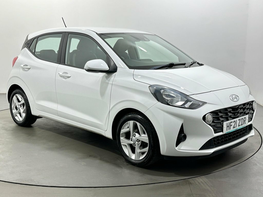 Hyundai I10 1L Se Connect White