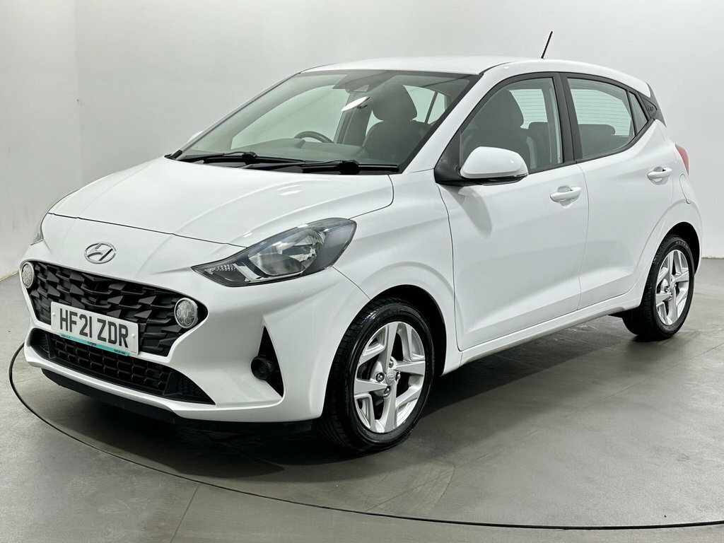 Hyundai I10 1L Se Connect HF21ZDR White #3