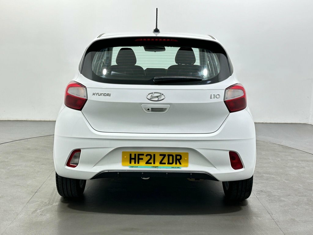 Hyundai I10 1L Se Connect HF21ZDR White #6