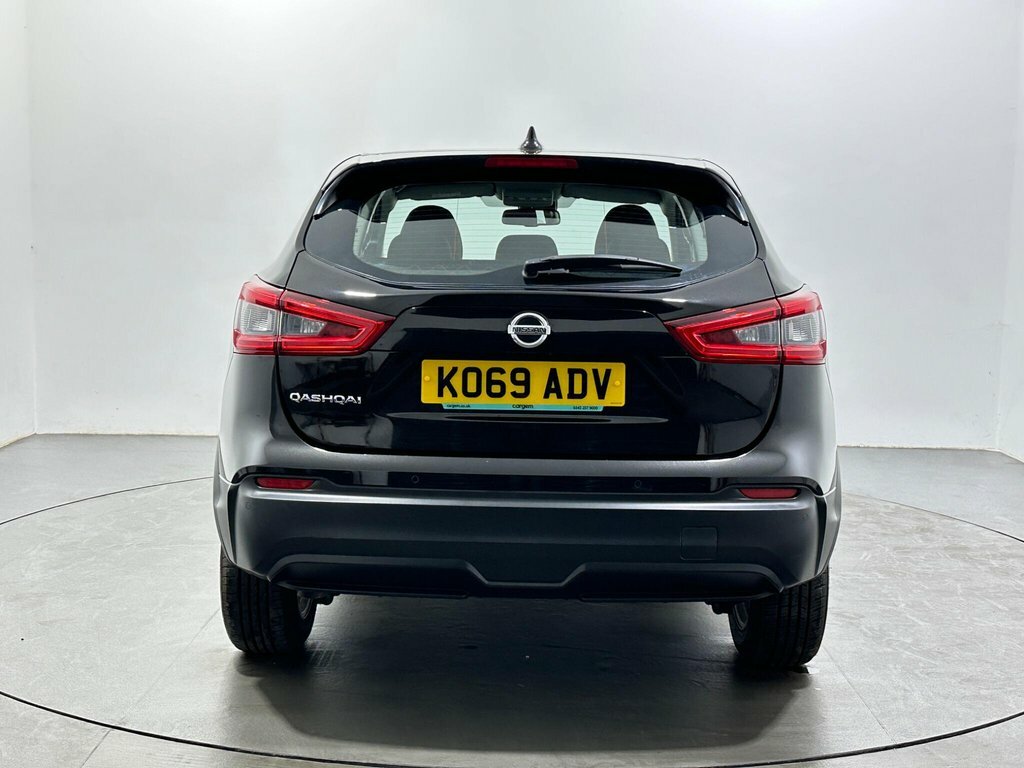 Nissan Qashqai 1.3L Acenta Premium KO69ADV Black #6