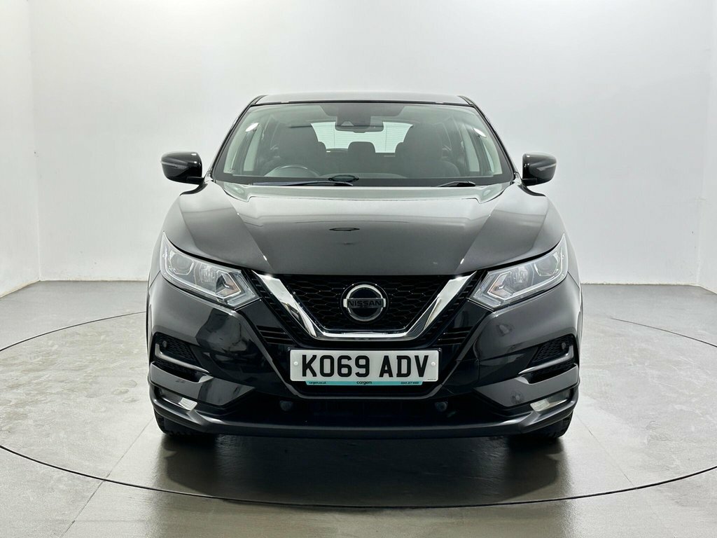 Nissan Qashqai 1.3L Acenta Premium KO69ADV Black #2