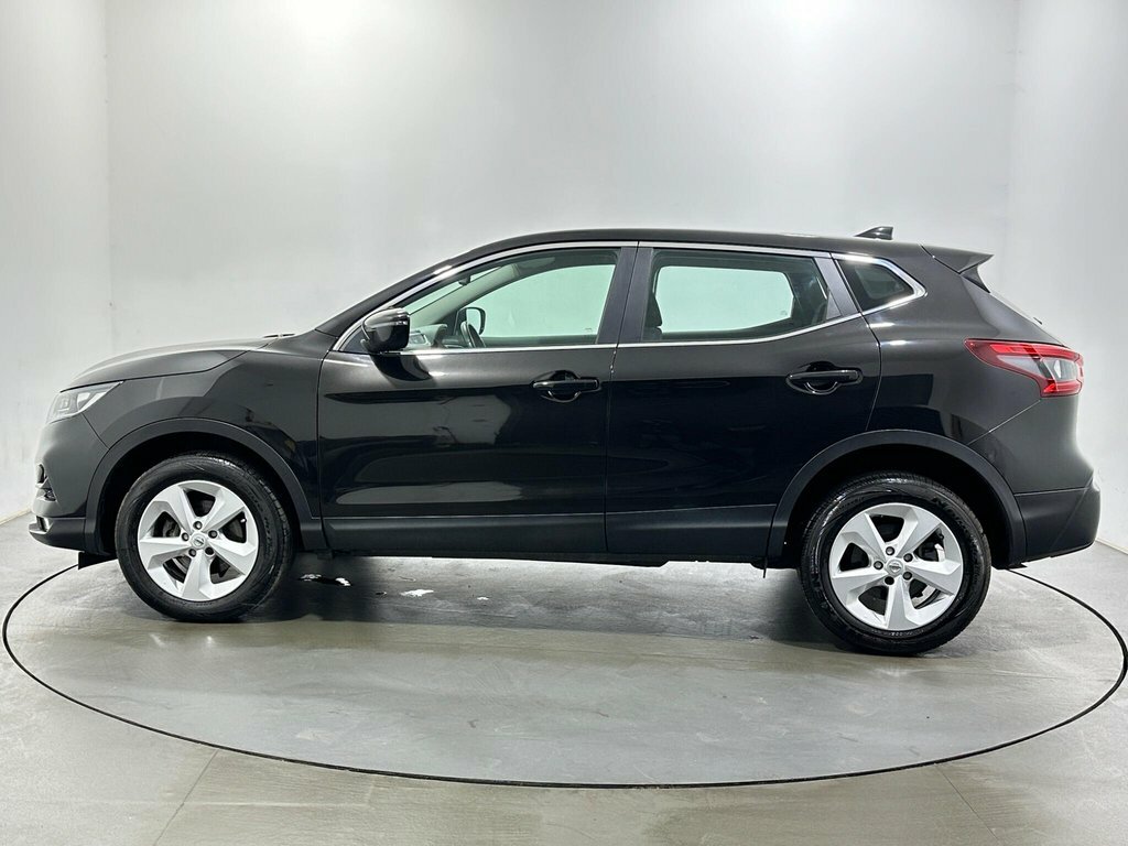 Nissan Qashqai 1.3L Acenta Premium KO69ADV Black #4