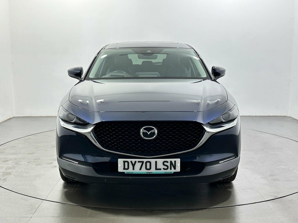 Mazda CX-30 2L Gt Sport DY70LSN Blue #2