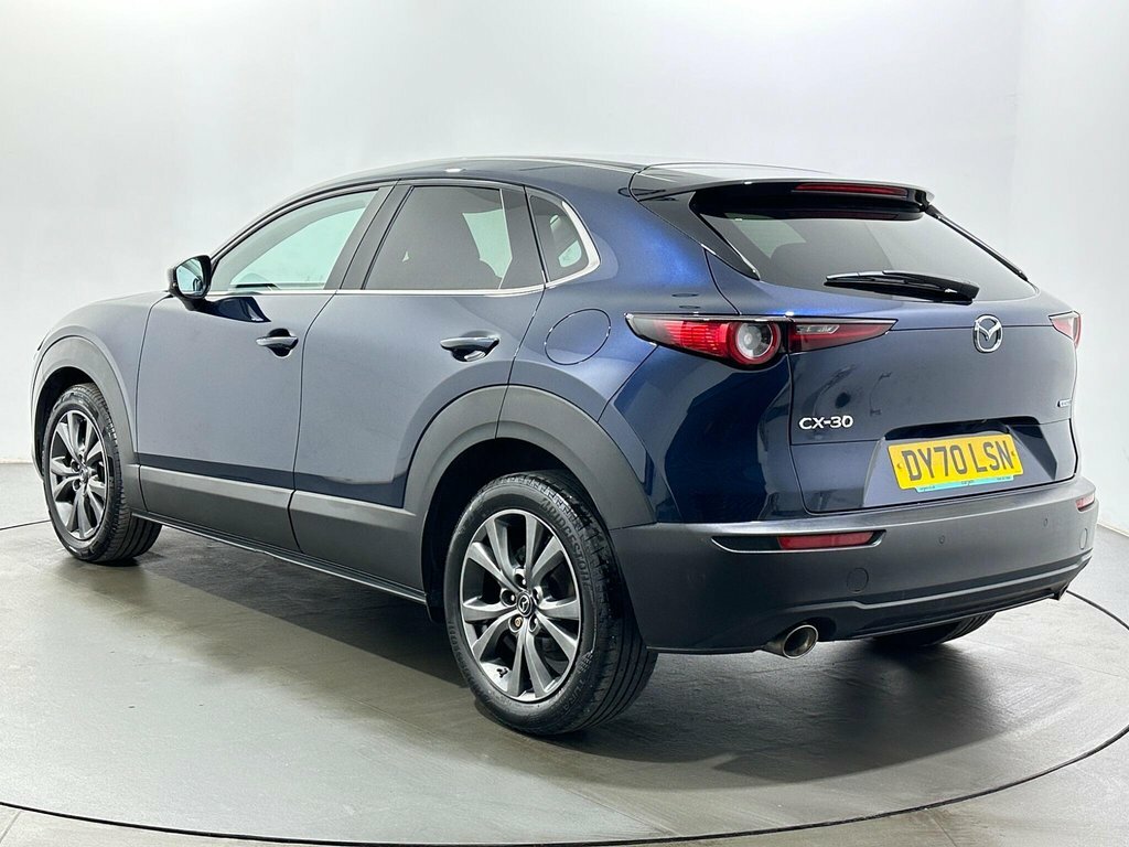 Mazda CX-30 2L Gt Sport DY70LSN Blue #5