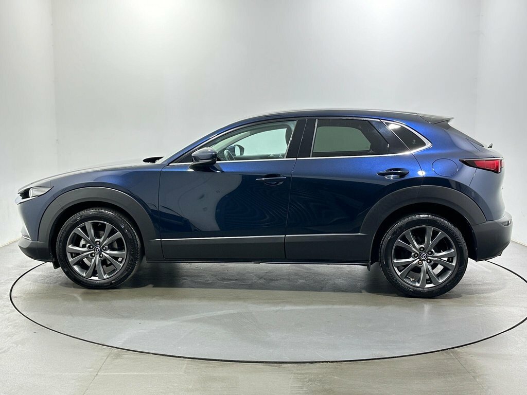 Mazda CX-30 2L Gt Sport DY70LSN Blue #4