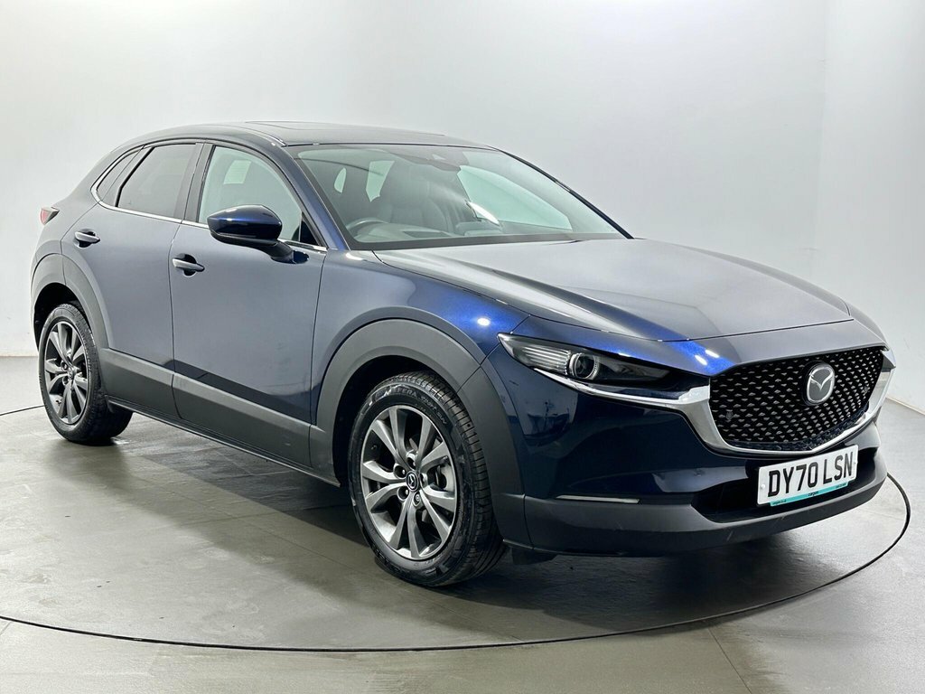 Mazda CX-30 2L Gt Sport Blue