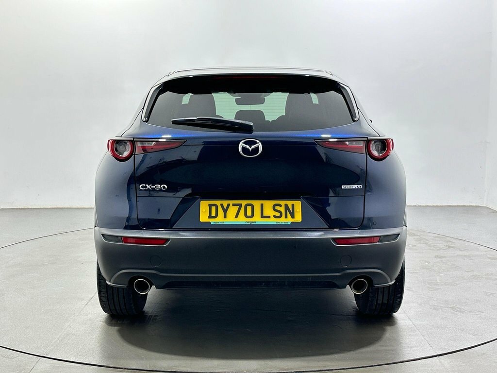 Mazda CX-30 2L Gt Sport DY70LSN Blue #6