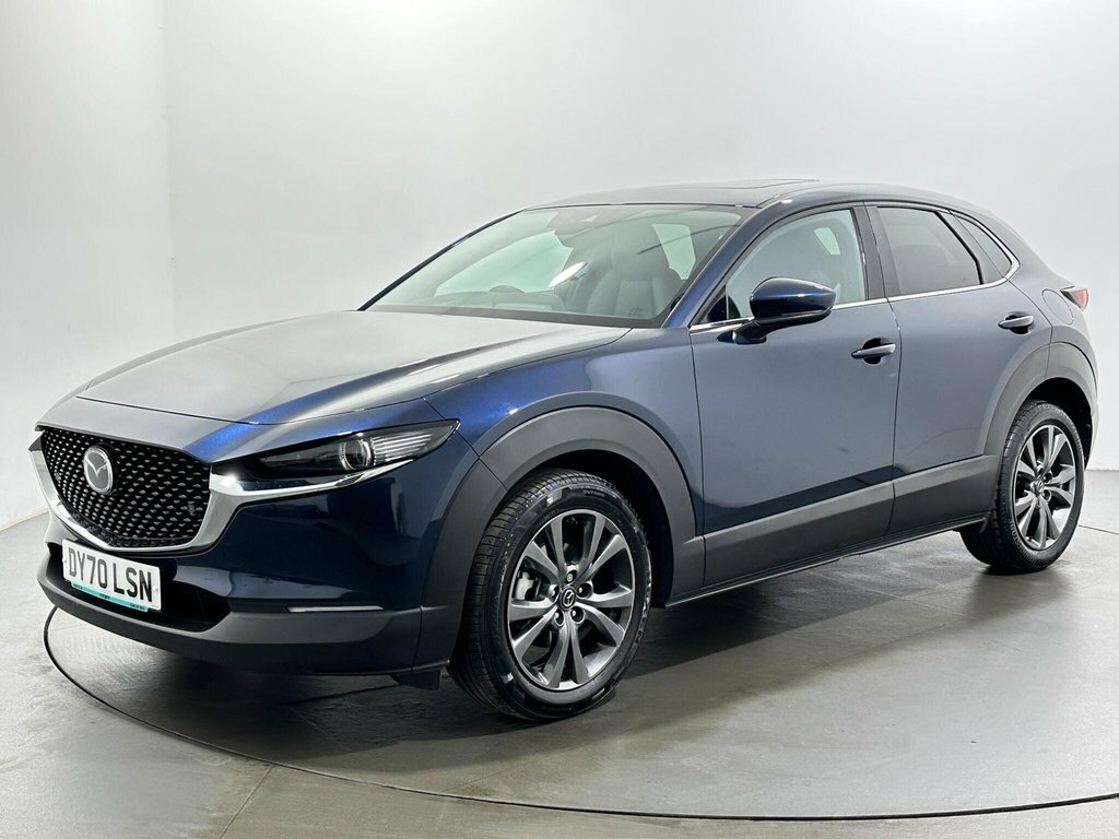 Mazda CX-30 2L Gt Sport DY70LSN Blue #3