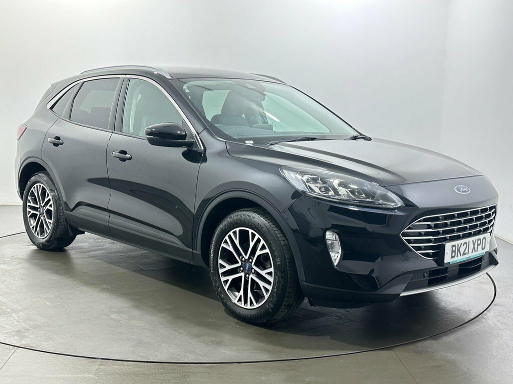 Ford Kuga 1.5L Titanium Edition BK21XPO Black