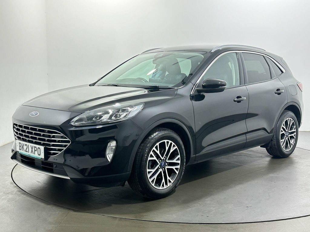 Ford Kuga 1.5L Titanium Edition BK21XPO Black #3