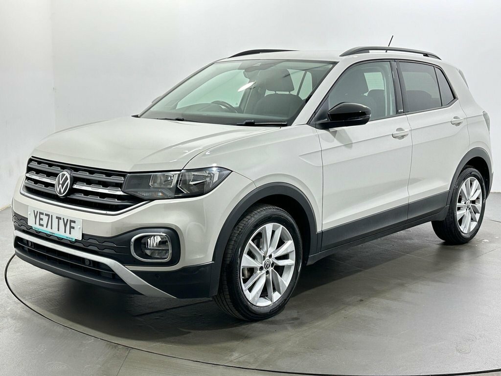 Volkswagen T-Cross 1L Active YE71TYF Grey #3