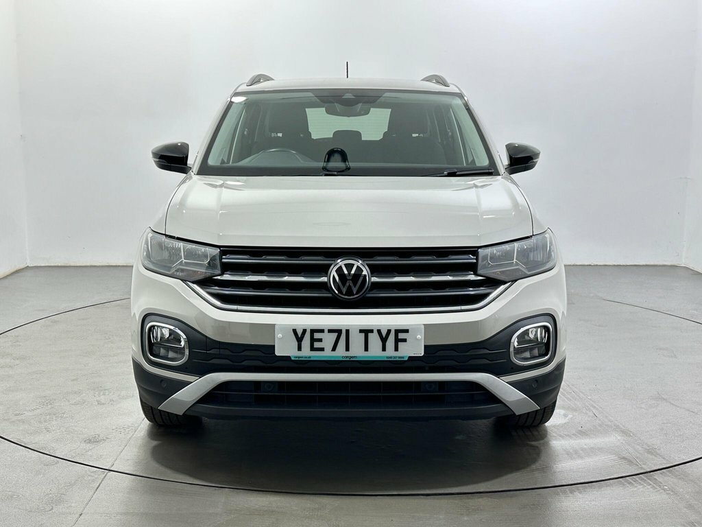 Volkswagen T-Cross 1L Active YE71TYF Grey #2