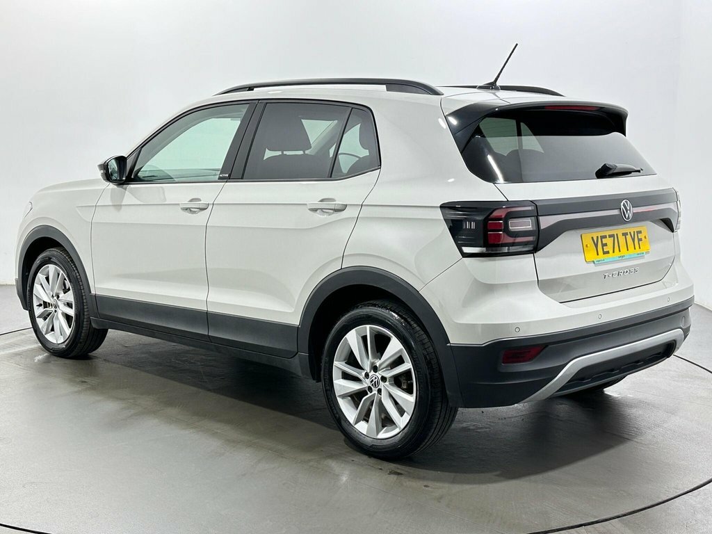 Volkswagen T-Cross 1L Active YE71TYF Grey #5