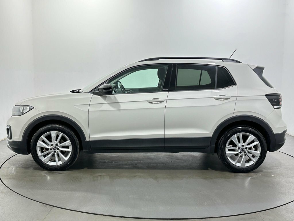 Volkswagen T-Cross 1L Active YE71TYF Grey #4