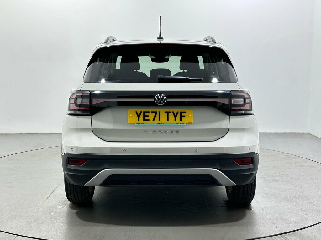 Volkswagen T-Cross 1L Active YE71TYF Grey #6