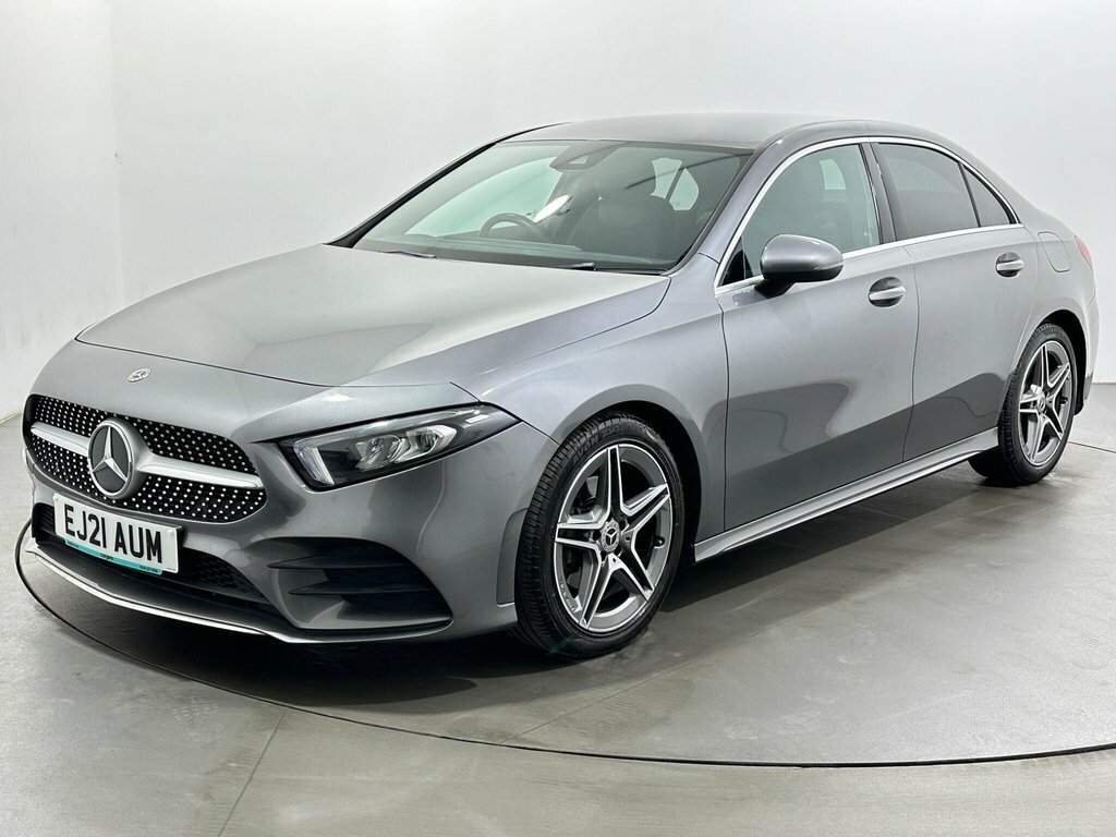 Mercedes-Benz A Class 2L Amg Line EJ21AUM Grey #3